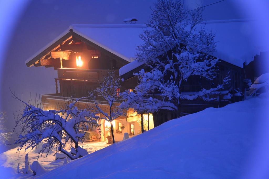 Ferienwohnung Riegergut Unken Exterior foto