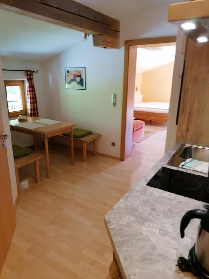 Ferienwohnung Riegergut Unken Exterior foto