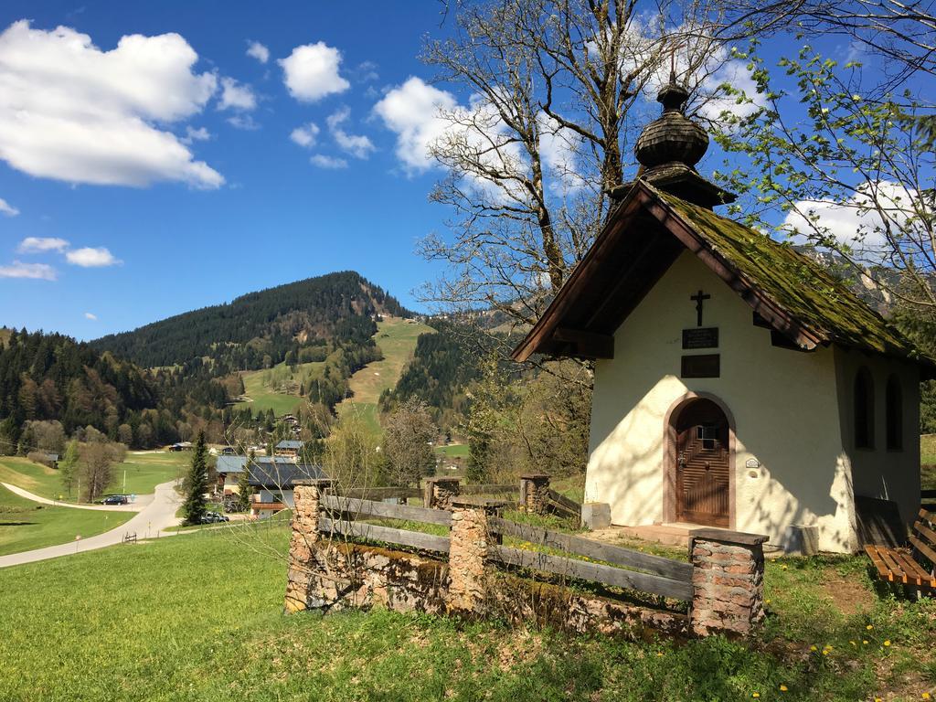 Ferienwohnung Riegergut Unken Exterior foto