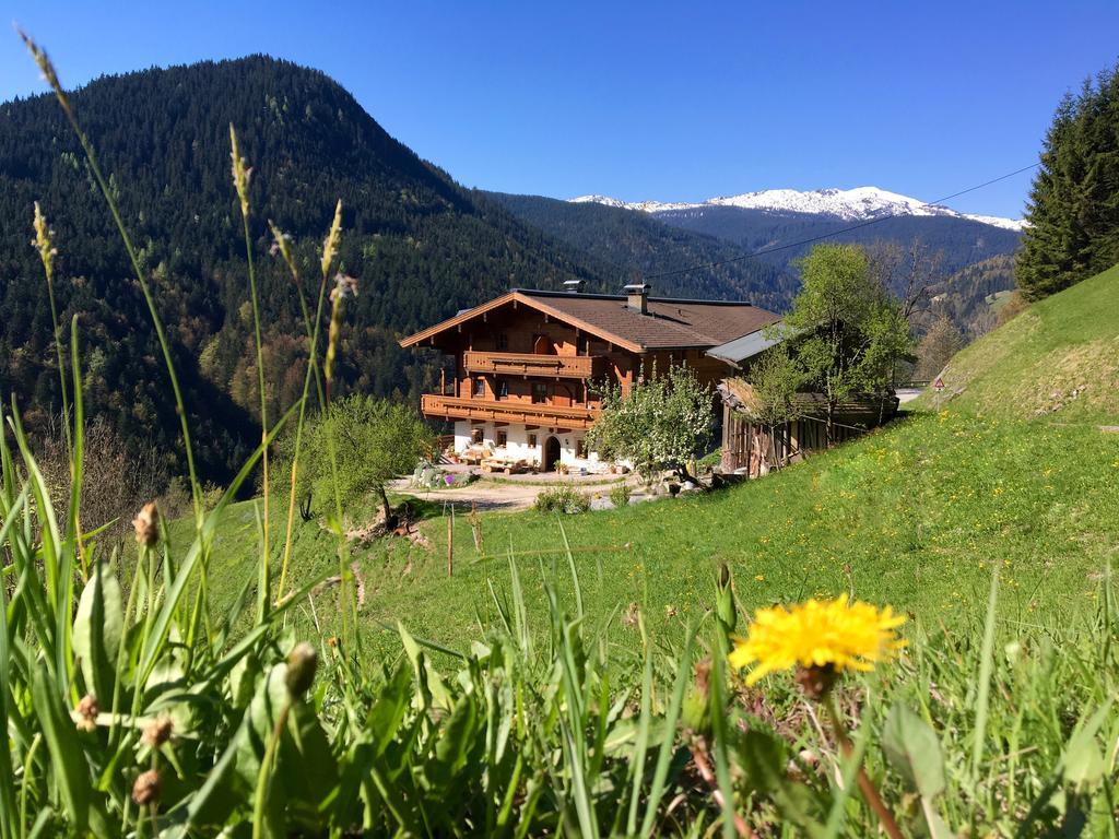 Ferienwohnung Riegergut Unken Exterior foto