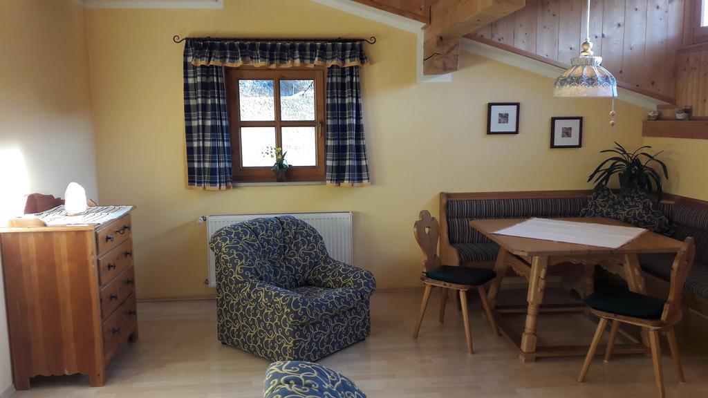 Ferienwohnung Riegergut Unken Exterior foto