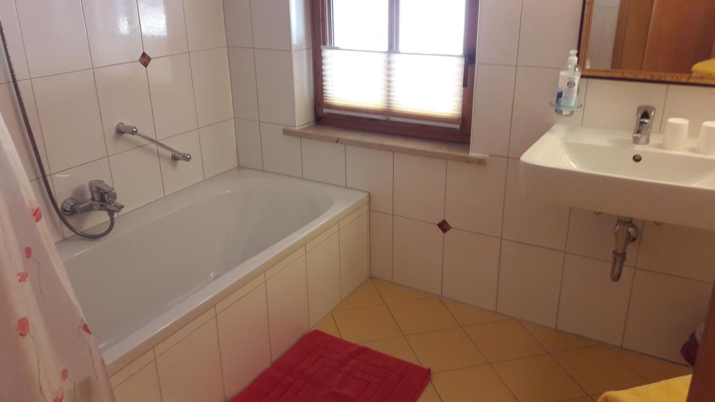 Ferienwohnung Riegergut Unken Exterior foto